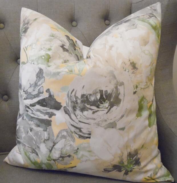 Floral.spring Decor.pillow Covers.slipocovers.toss Pillows.throw Pillows.cushion Covers.home Decor Accents.decor Accents - image 1