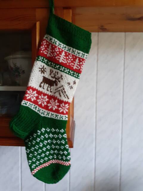 "Christmas Stocking ~24""-26" - image 1