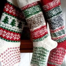 "Christmas Stocking ~24""-26" - thumbnail 4