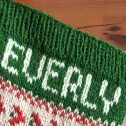 "Christmas Stocking ~24""-26" - thumbnail 2