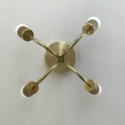 Madouk Modern Sputnik 4 Light Mid Century Industrial Chandelier - thumbnail 4