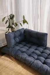 Outdoor French Style Floor Cushion Bench Cushion, Futon - thumbnail 1