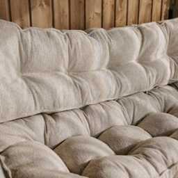 Outdoor French Style Floor Cushion Bench Cushion, Futon - thumbnail 2