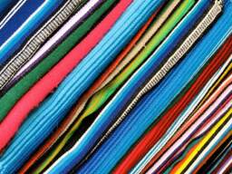 Sarape Hammock Made With Thick Nylon Thread - Traditional Mayan Hammocks Customs Taxes Included - thumbnail 4