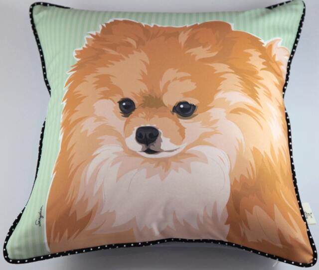 Pomeranian Pillow - image 1