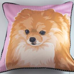 Pomeranian Pillow - thumbnail 3