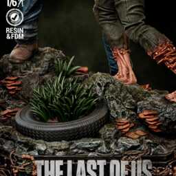 A Father's Promise - Zombie Apocalypse Survivor Joel Resin Figure 16K - thumbnail 4
