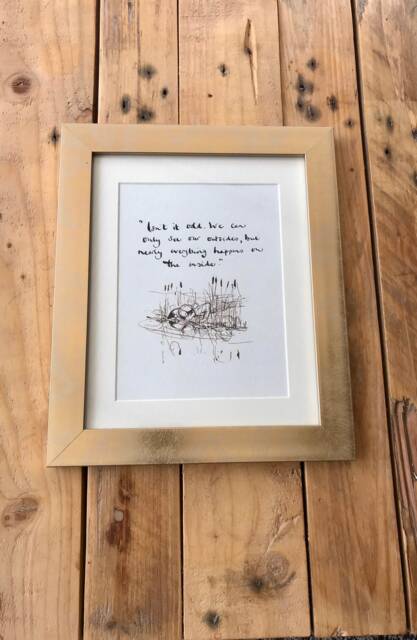 Framed Print From The Boy Mole Fox & Horse By Charlie Mackesy - image 1