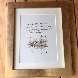 Framed Print From The Boy Mole Fox & Horse By Charlie Mackesy - thumbnail 2