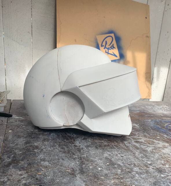 Daft Punk Helmet Tb - image 1