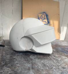Daft Punk Helmet Tb - thumbnail 1