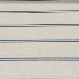 Headboard Cover - Ticking Stripe. Custom Made To Fit Existing Headboard, See Description For Full Details - thumbnail 2