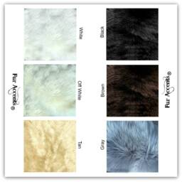 Plush Faux Fur Pillow Cover - Shag Body Pillow, Handmade in Usa
