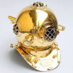 Brass Scuba Diving Helmet in 18 Inch - thumbnail 3