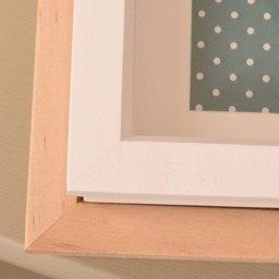 "Scrabble Photo Frame - Our Family Scrabbles Design 7""x5" - thumbnail 3