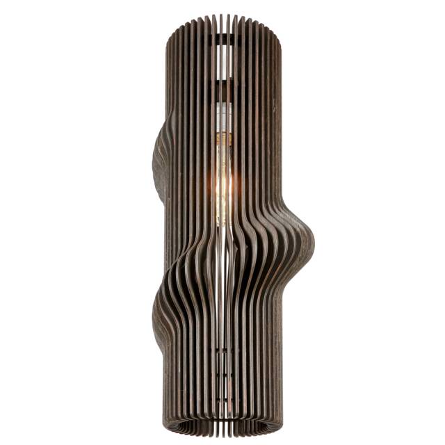 Handmade Birch Plywood Pendant Light - Minimalist Wood Ceiling Lamp - image 1