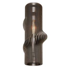 Handmade Birch Plywood Pendant Light - Minimalist Wood Ceiling Lamp