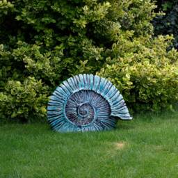 Garden Sculpture -Ammonite - thumbnail 3
