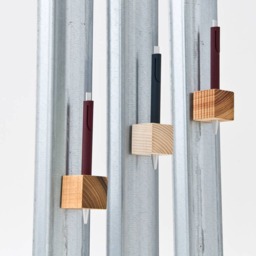 Magic Pen Cubes??? Magnetic Pen Holder Wooden Cube Wolodymyr&kazimir Set Of Two - thumbnail 3