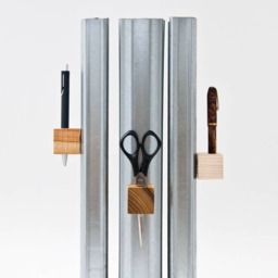 Magic Pen Cubes??? Magnetic Pen Holder Wooden Cube Wolodymyr&kazimir Set Of Two - thumbnail 4