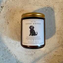 Snickerdoodle Scented Candle - Send Doods 8Oz Pet Gifts Dog Lovers Soy Candles - thumbnail 2