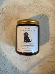 Snickerdoodle Scented Candle - Send Doods 8Oz Pet Gifts Dog Lovers Soy Candles - thumbnail 1