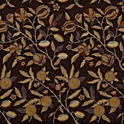 William Morris - Fruit Embroidery Bullrush/Lichen Cushion Cover/Pillow Throw - thumbnail 2