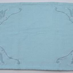 Blue Bath Mat, Luxurious Soft & Thick, Lushes, Appliqu?? - thumbnail 2