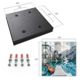 Mountain Landscape Key Cabinet For Home, Blue Box Wall, Photographic Landscapes, Lovers Of Nature & Peace - thumbnail 4
