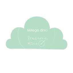 Wall Stickers White Clouds, Small Wall For Kids, Cloud On The Wall, Room Pink Clouds - thumbnail 2