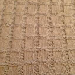 Sea Blue Baby Blanket - thumbnail 2