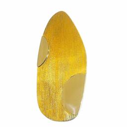Brass Sculpture, Stainless Steel, Wall Decor, House Mirror Finished, Ready To Ship - thumbnail 2