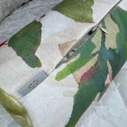 "Floral Cushion 16"" X 6" - thumbnail 4
