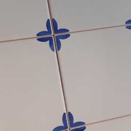 Portuguese Tiles, Backsplash, Hand Painted Decorative Tile, Replica Blue Tiles - Sample 15x15 cm/5, 9x5, 9 Inches - thumbnail 3