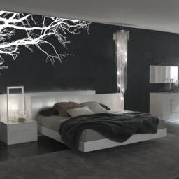 Large Wall Tree Nursery Decal Oak Branches Art 1130 - 6 Feet Wide - thumbnail 3