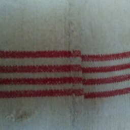 "Antique Hand-Woven Grain Sack 12""x16" - thumbnail 4
