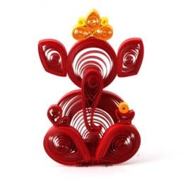 Lord Ganesh Diwali Gift, New Home Gifts, Hindu God Statue, Indian Housewarming Christmas Year Ganesha Sculpture Decoration - thumbnail 2
