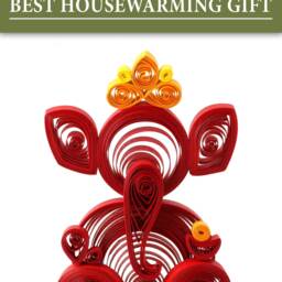 Lord Ganesh Diwali Gift, New Home Gifts, Hindu God Statue, Indian Housewarming Christmas Year Ganesha Sculpture Decoration - thumbnail 4
