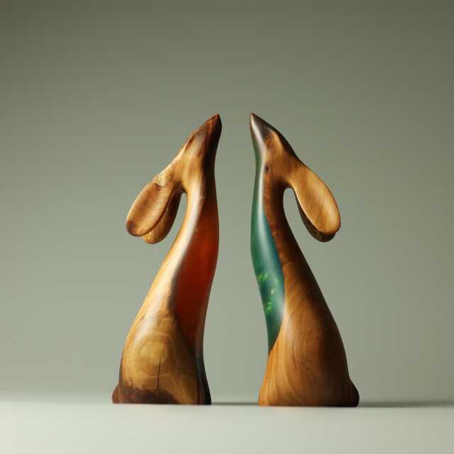 Duo Rabbits - 24+25 - image 1