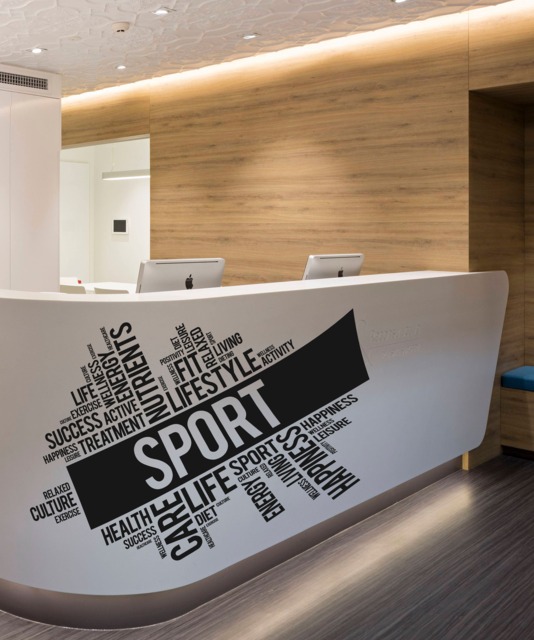 Sport Motivation Wall Decal Fitness Lifestyle Decor Se137 - image 1