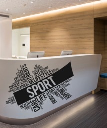 Sport Motivation Wall Decal Fitness Lifestyle Decor Se137 - thumbnail 1