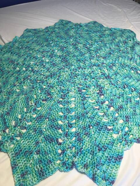 Bright Baby Or Child Star Blanket - image 1