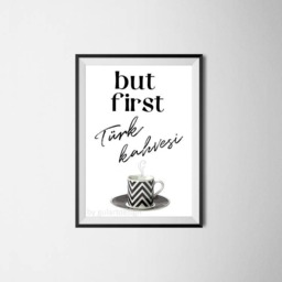 Turkish Style, But First, Islamic Art, Wall Decor, T??rk Kahvesi, Decoration, Tableau Islam, Art Coffee, Coffee - thumbnail 1