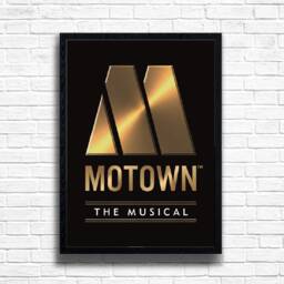 Motown Musical Poster Broadway Theatre Wall Art - thumbnail 3