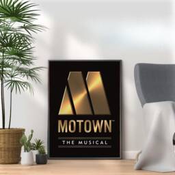 Motown Musical Poster Broadway Theatre Wall Art - thumbnail 1