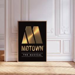 Motown Musical Poster Broadway Theatre Wall Art - thumbnail 2