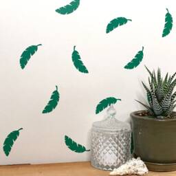 Banana Leaf Wall Decals 2.75 - thumbnail 2
