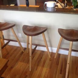 stools Made From Sustainably Sourced Local Hardwoods - thumbnail 2