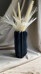Forma - Concrete Organic Shaped Vase - Decorative Piece Large Sculpted Sculpture Prop - thumbnail 1