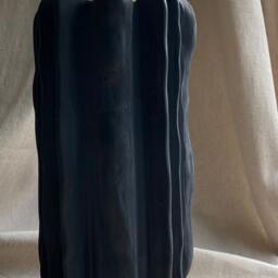 Forma - Concrete Organic Shaped Vase - Decorative Piece Large Sculpted Sculpture Prop - thumbnail 2